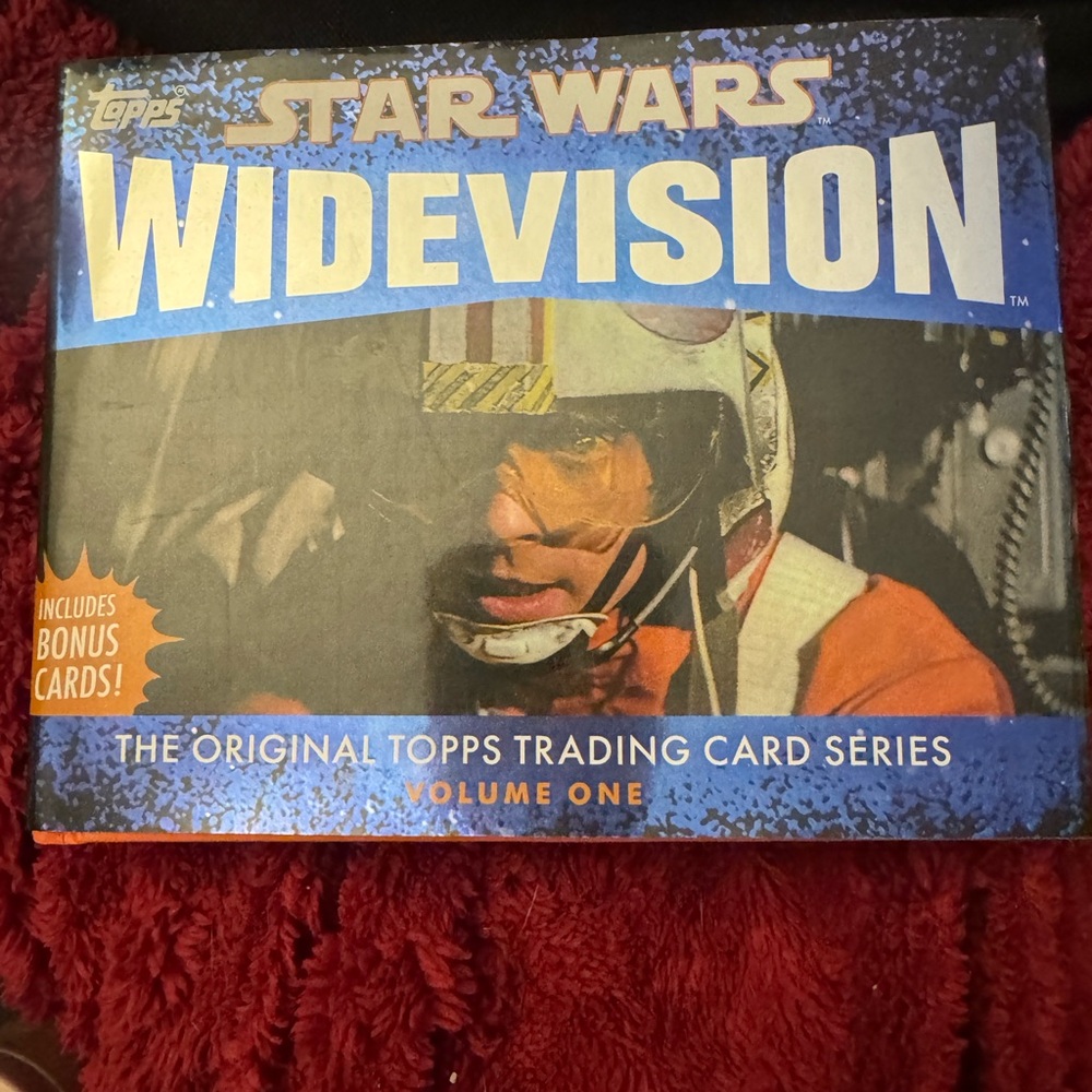 Star Wars Widevision Trading Card Series